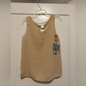 Separate Elements NWT nude tank